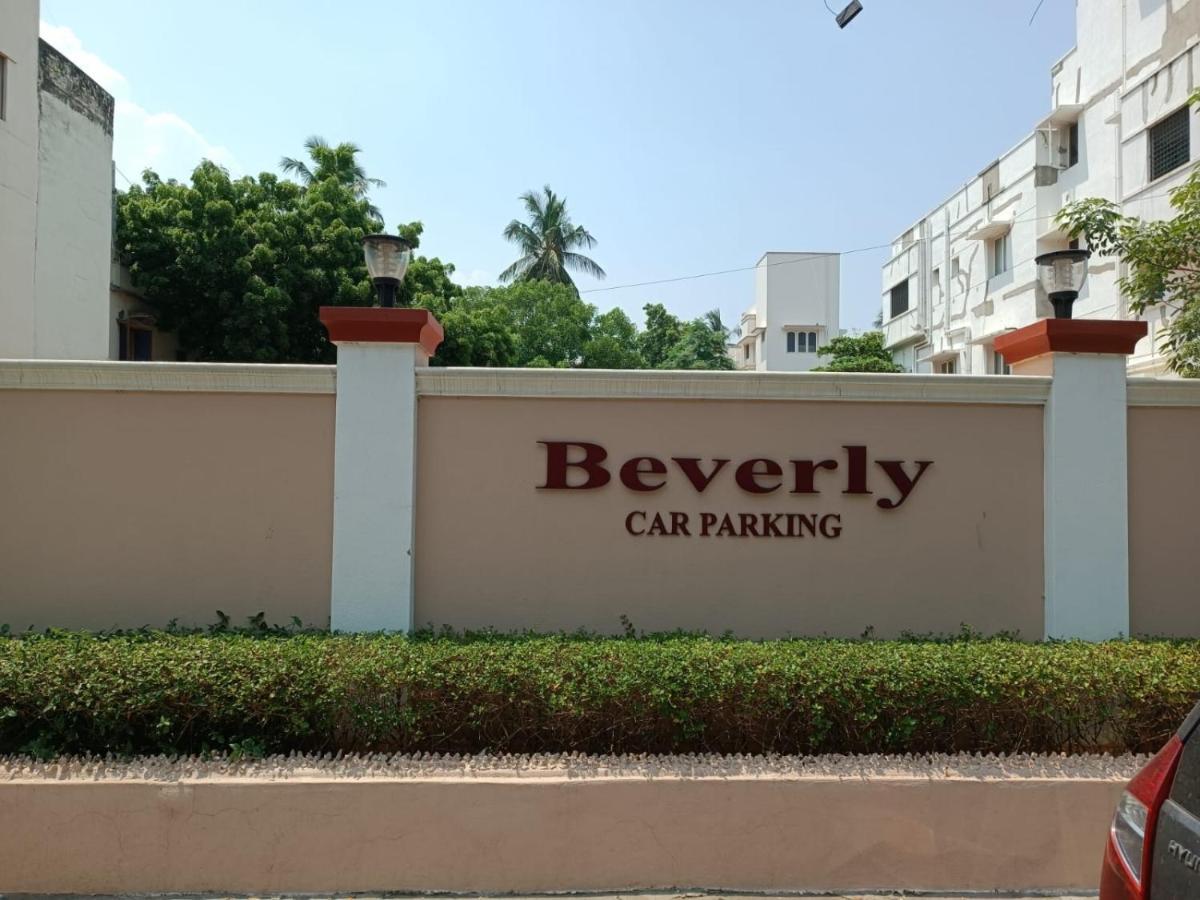 Beverly Hotel Chennai Exterior foto